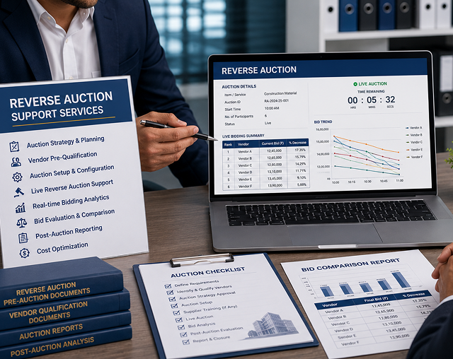 Reverse Auction Support Services